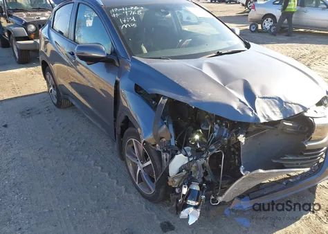 2021 Honda Hr-V Awd Ex from USA, damaged, VIN 3CZRU6H55MM734547